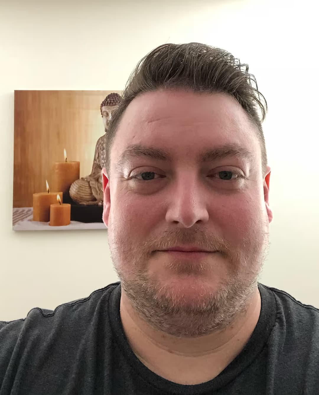 Scott Mackey, founder of Scott Mackey Digital, in the Somerset countryside